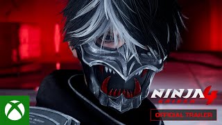 Xbox NINJA GAIDEN 4 – Tráiler oficial de lanzamiento anuncio