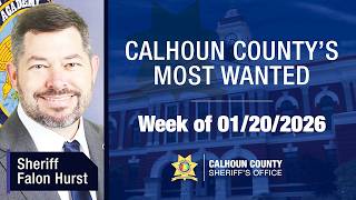 Calhoun County's Most Wanted : Episode 77