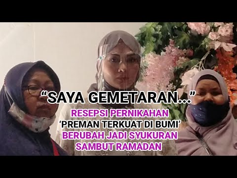 Resepsi Pernikahan Youtuber Maell Lee dengan Intan Berubah Jadi Syukuran Menyambut Puasa