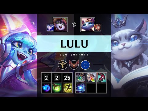 Lulu Support vs Yuumi - EUW Grandmaster Patch 25.11