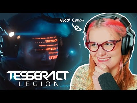 Vocal Coach 1st Time Reaction to TesseracT - "Legion"