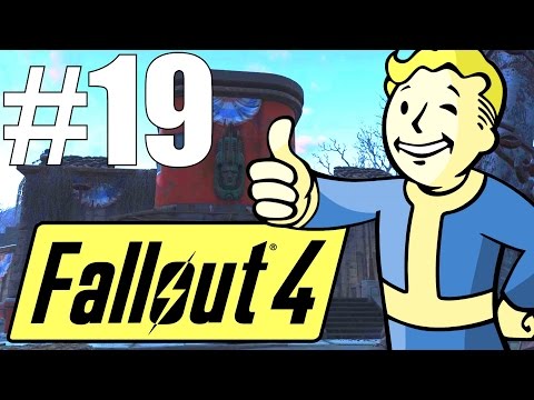 Fallout 4 Lets Play - Part 19 - Fort Hagan and Huge Confrontation! (Survival Mode)
