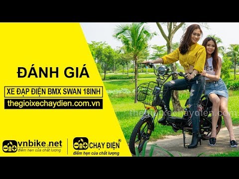 Đánh giá xe đạp điện Bmx Swan 18inh