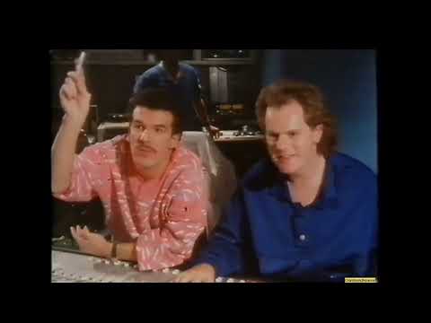 Junior Giscombe - Interview in studio 1985 [featuring producer Nigel Martinez ]
