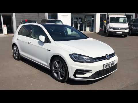 Volkswagen Golf R-Line 2.0 Pure White Used Car | Wrexham Volkswagen