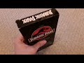 Opening Closing To Jurassic Park 1994 VHS