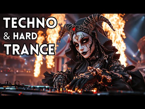 🔥 Best TECHNO & HARD TRANCE 2025 | Uplifting trance | Synthwave  | #Electronicmusic  | #Fantasy