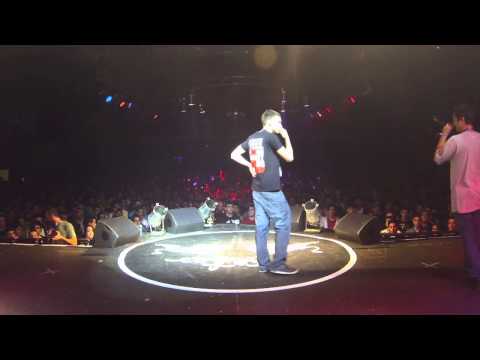 Chade vs Nugem 1 - Octavos Barcelona - Redbull Batalla de los Gallos 2013 (Oficial)