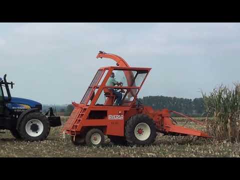 Loonw. Verhelst - Zulzeke - Laverda TA 150 VS Claas Jaguar 900 Speedstar