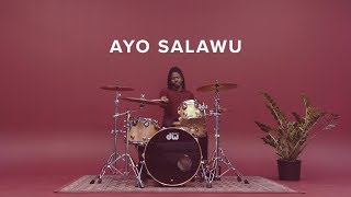 AYO SALAWU | DRUM SOLO | JAZZ RE:FRESHED x CANVAS