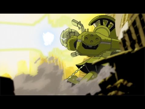 Final Stage! Big O vs Big Fau [Big O 2003]