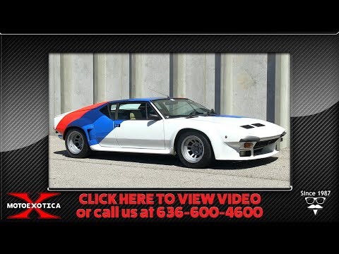 1982 De Tomaso Pantera (CC-1313439) for sale in St. Louis, Missouri
