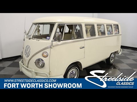 1966 Volkswagen Type 2 (CC-1521313) for sale in Ft Worth, Texas