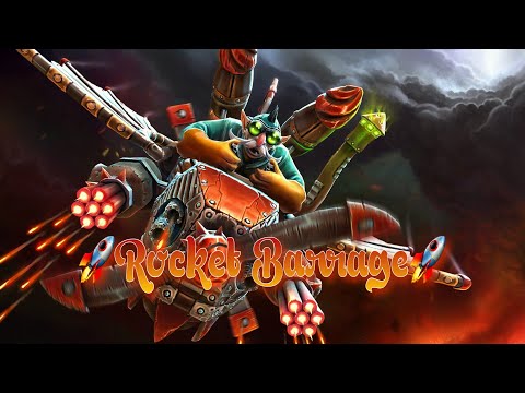 Gyrocopter New Meta Works In dota 2 !