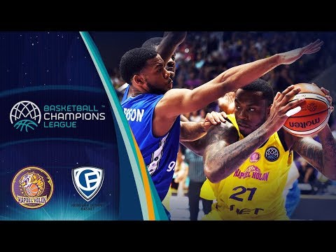 UNET Holon v Fribourg Olympic - Full Game - Basketball Champions League 2018-19