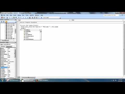 Passing Data from One Form to Another Form in Microsoft Access in Tamil