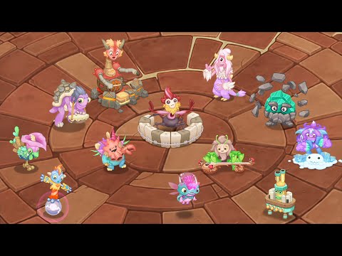 Celestial Island - Full Song 5.2 (My Singing Monsters)