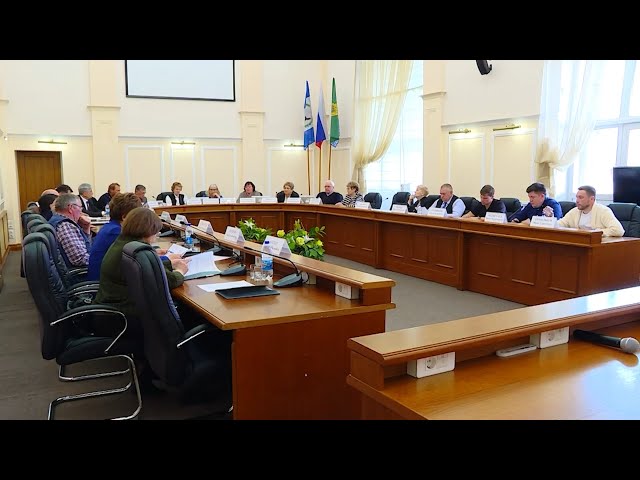 В Ангарске подвели итоги работ Общественной палаты за 2024 год