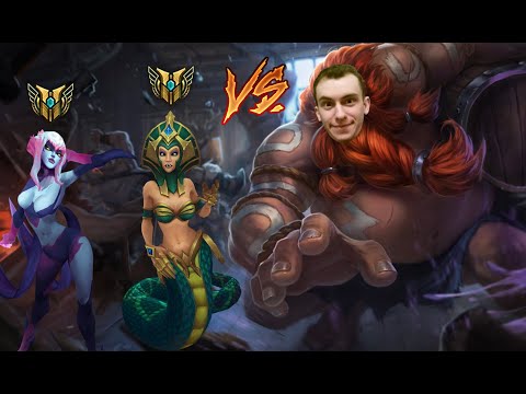 Eve + Cassio 80% winrate VS MUG | Editing di MUG e Sbaboo
