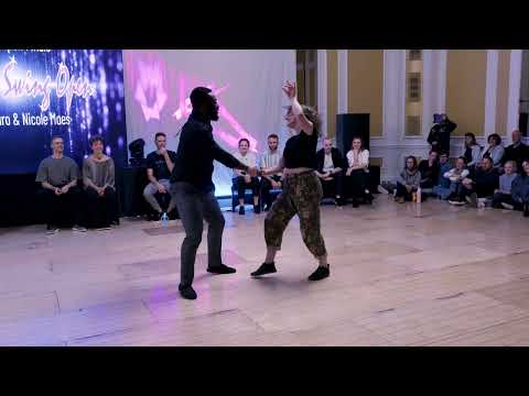 Ekow Oduro & Nicole Moes - Strictly Open Finals - Midland Swing Open 2024