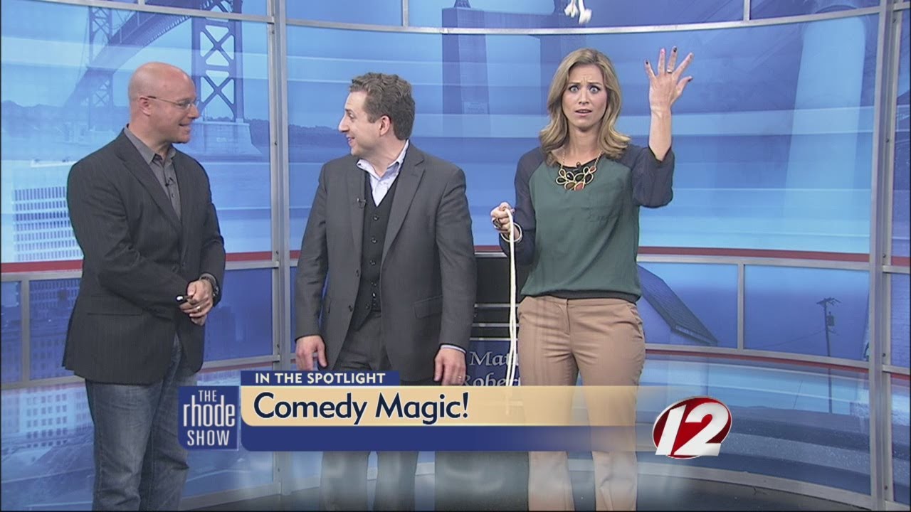 Promotional video thumbnail 2 for Matt Roberts: Clean Comedy Magic