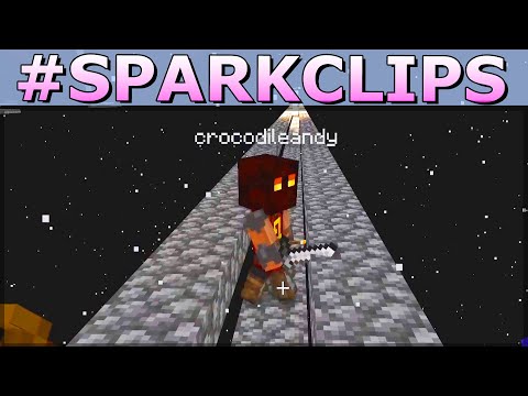 Croco schubst Spark fast ins Void