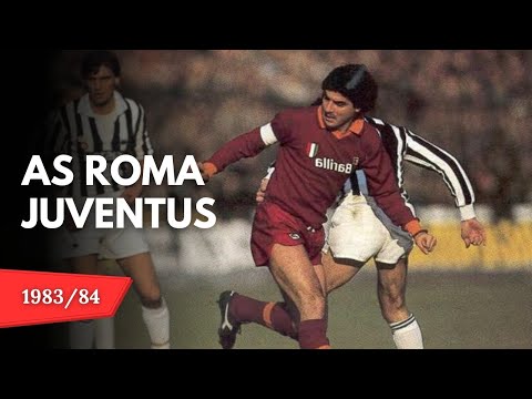 Roma vs Juventus | Serie A 1983/84 | Full Match