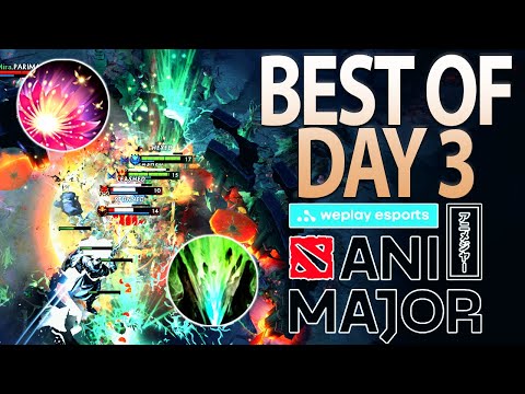 Dota 2 Best Plays of WePlay AniMajor - Day 3