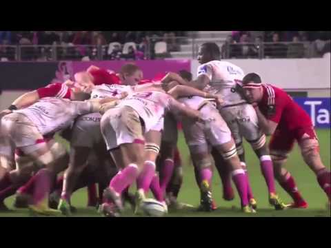 Stade Français smashes Munster Scrum