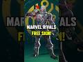 MARVEL RIVALS FREE SEASON 2 5 SKIN