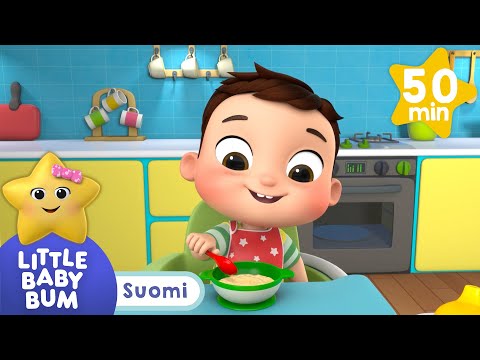 Lentokone, juna ja auto | Lastelaulude – Little Baby Bum suomi