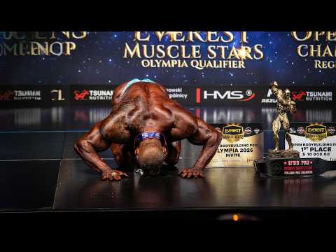 My Return for the Fourth Time to Mr. Olympia - Raw Series