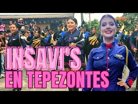 INSAVI'S, en SAN MIGUEL TEPEZONTES, en desfile del comercio 