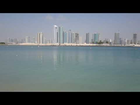 Mamzar beach #dubai sharjah beaches #beautiful place in dubai #pravasi weekend