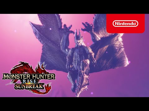 Launch trailer – Monster Hunter Rise: Sunbreak (Nintendo Switch)