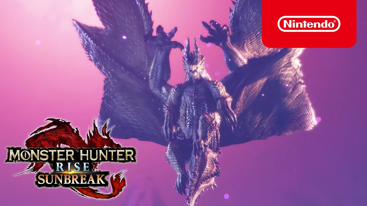 Launch trailer â€“ Monster Hunter Rise: Sunbreak (Nintendo Switch) - YouTube