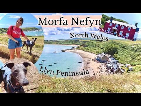Visiting Morfa Nefyn in North Wales & The Ty Coch Inn Pub! + What to Do | Llyn Peninsula | Abersoch