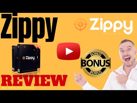 Zippy Review ⚠️ WARNING ⚠️ DON'T GET THIS WITHOUT MY 👷 CUSTOM 👷 BONUSES!!