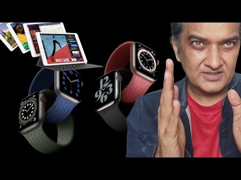 Apple iPad Air, 8th Gen iPad, Watch Series 6 and Watch SE: Things you should know! Apple iPad Air, 8th Gen iPad, Watch Series 6 and Watch SE: Things you should know!