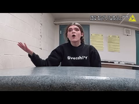 Psycho Girlfriend Realizes She Isn’t Leaving Jail