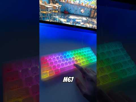 Best Gaming Keyboard? #gamingsetup #gaminggear #mechanicalkeyboard #keyboard #customkeyboards