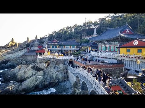 Templo Haedong Yonggung Templo Haedong Yonggung, Busan, Coreia