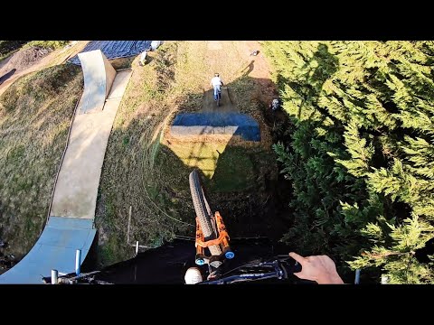 RIDING MY ENTIRE MTB COMPOUND IS RIDICULOUS!!