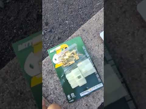 バリオス２ レギュレーターのカプラー交換