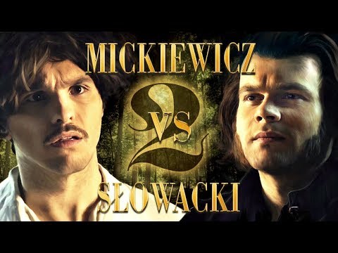 Wielkie Konflikty - Odc. 26 "Mickiewicz vs Słowacki 2"