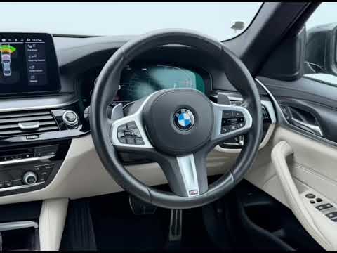 BMW 5-Series 520d M Sport Auto ** 24 Month Warrant - Image 2