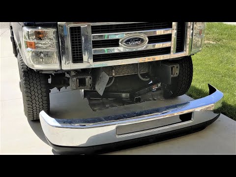 How to install Econoline/E-series front hitch receiver