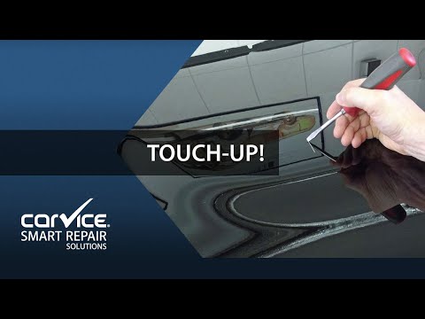 Kratzer reparieren mit dem Touch UP! System