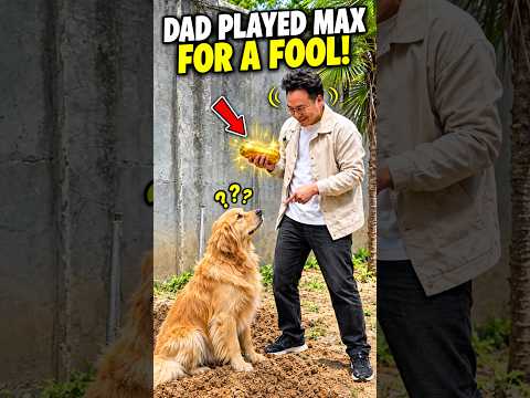 Max Used 100% Of His IQ For REVENGE On Dad! 🧠😈 #shorts