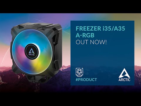 Миниатюра изображения товара Кулер для процессора Arctic Cooling Freezer A35 ARGB / ACFRE00115A